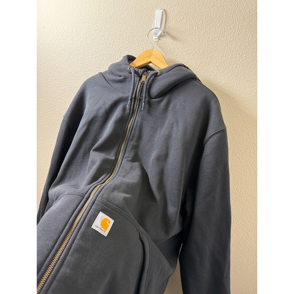 Men's Carhartt Hooded Jacket Size 3XL Tall - Picture 2 of 4